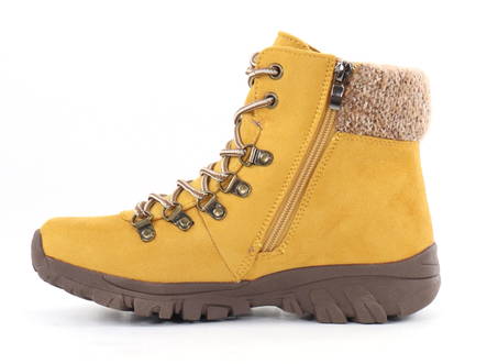 Duffy Ankle Boots 75-50770, Yellow - Women's ankle boots - 131729 - 2
