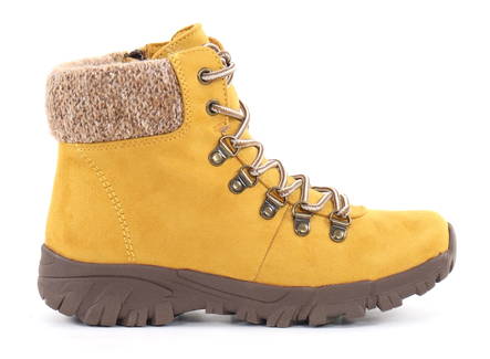 Duffy Ankle Boots 75-50770, Yellow - Women's ankle boots - 131729 - 1