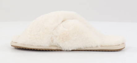 Duffy Slippers 86-33303, off white - Women's slippers - 131739 - 2