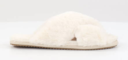 Duffy Slippers 86-33303, off white - Women's slippers - 131739 - 1