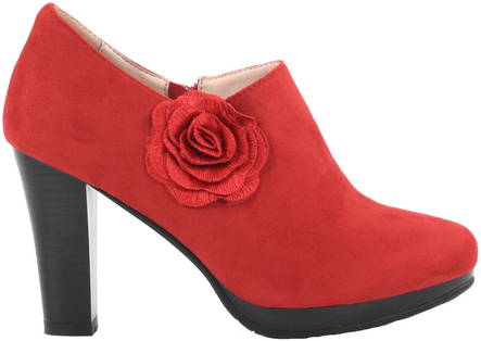 Fuzz Walking Shoes 333, Red - Women's walking shoes - 121829 - 1