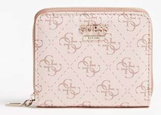guess wallet blush