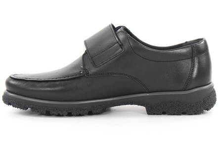 Ilves men`s walking shoes in leather. Wide XXL -last 2243 black - Men's walking shoes - 129929 - 2