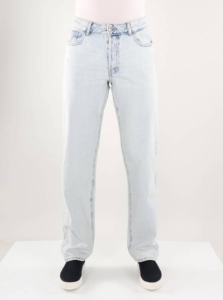 JJXX Seoul Straight R3083 Light Blue Jeans - Women's jeans - 135059 - 1