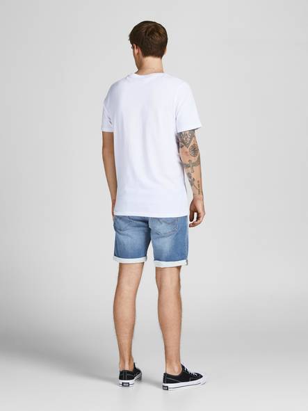 Jack&Jones Shorts Rick icon blue - Men's shorts and capri - 133449 - 2