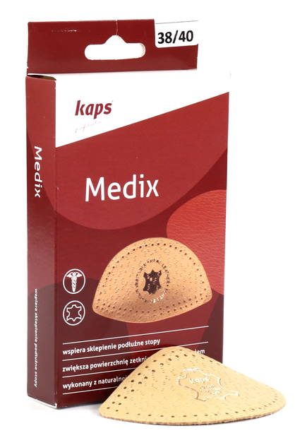 Kaps medix Arch support - Insoles and ice grippers for shoes - 127799 - 1