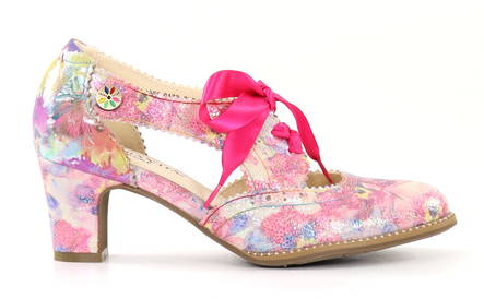 Laura Vita high heels Elcodieo 0422 fushia - Women's walking shoes - 135539 - 1