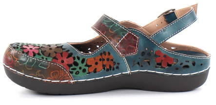 Laura Vita Sandals Billy 01 Jeans - Women's sandals - 130289 - 2