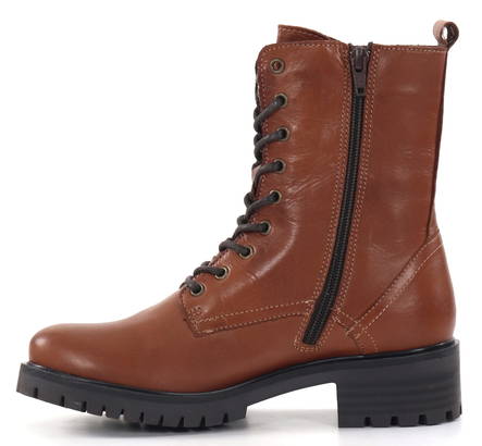 Migant Leather Ankle Boots L920-52 brandy - Women's ankle boots - 134509 - 2