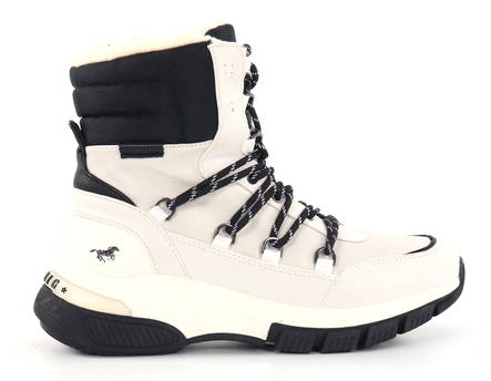 Mustang Ankle boots 1367-603-203 light - Women's ankle boots - 134329 - 1