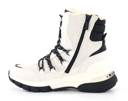 Mustang Ankle boots 1367-603-203 light - Women's ankle boots - 134329 - 2