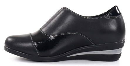 Natura Walking shoes 8381-3 black - Women's walking shoes - 135389 - 2