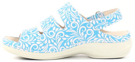 Nursing Care Machine Washable Sandals leather WG18F77 abstract - Women's work shoes - 132519 - 2