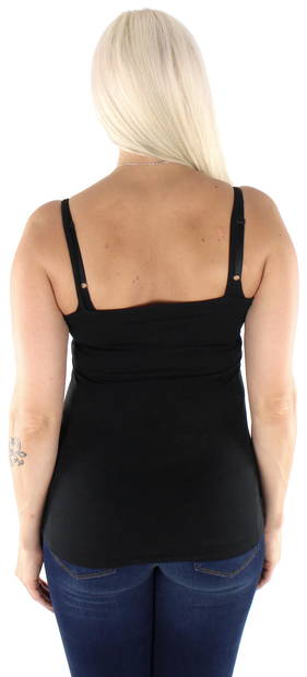Only Women's Top Love life, Black - Women's tank tops - 126039 - 2