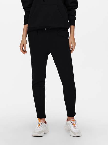 Only Women's Sweatpants Popsweat life, black - Women's trousers - 129319 - 1