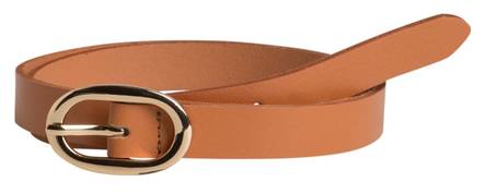 Pieces Women's Belt leather, black, brown - Women's belts - 124579 - 1