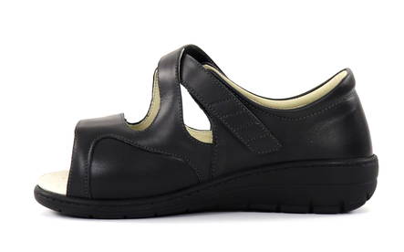 Podowell women's sandals Gema black - Women's sandals - 135949 - 2