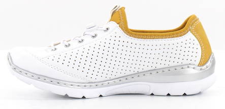 Rieker Walking Shoes L32R0-80, White - Rieker women`s walking shoes - 126059 - 2