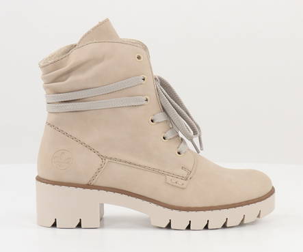 Rieker Ankle Boots X5717-62, beige - Rieker ankle boots - 132009 - 1