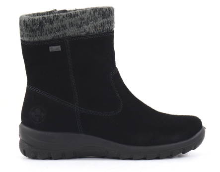 Rieker Ankle Boots L7165-00, black - Rieker ankle boots - 132159 - 1