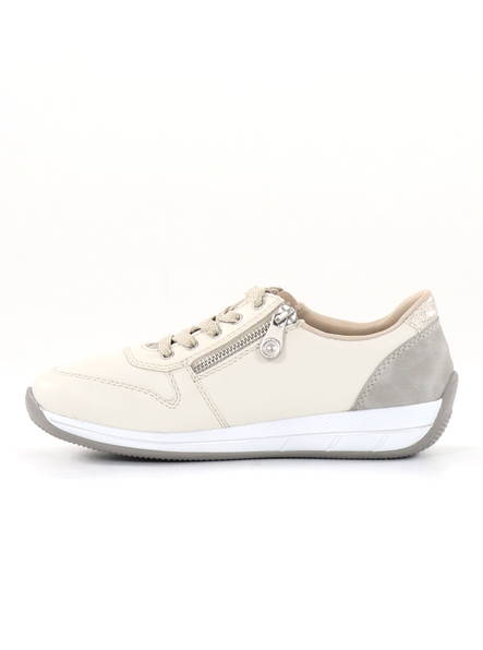 Rieker Women's Walking Shoes N1100-80 white / beige - Rieker women`s walking shoes - 135359 - 2