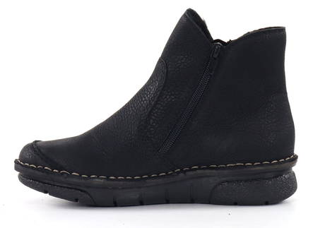 134349 Rieker Ankle boots 73357-00 black - Rieker ankle boots - 134349 - 2