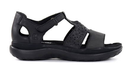 Rieker women's sandals 64865-01 black - Rieker women`s sandals - 135549 - 1
