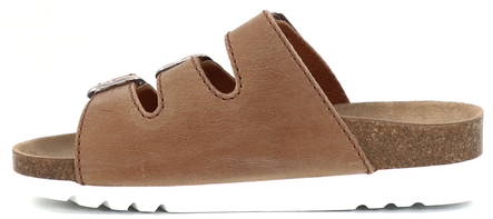 Scholl Mules Rio wedge cognac - Women's work shoes - 130799 - 2