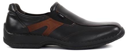Sievi Walking Shoes Jalo black/brown - Men's walking shoes - 127899 - 1