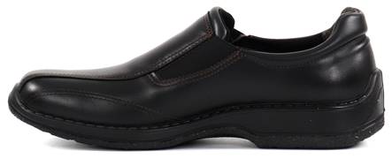 Sievi Walking Shoes Jalo black/brown - Men's walking shoes - 127899 - 2