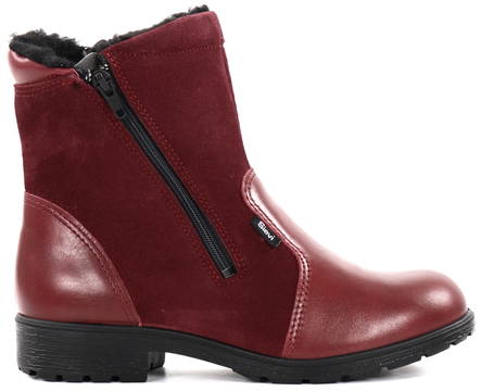 Sievi Ankle Boots Annika XL, Wine Red - Women's ankle boots - 129649 - 1