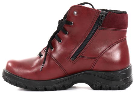 Sievi Ankle Boots Aila XL, Wine Red - Women's ankle boots - 132249 - 2