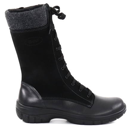 Sievi Boots Vilja, Black - Women's boots - 129699 - 1