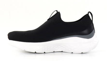 Skechers women's sneakers 129440/BKW GO RUN LITE - AURORA SKY black - Skechers trainers - 135869 - 2