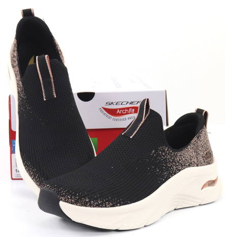 Skechers Sneakers 149689/BKRG ARCH FIT D´LUX-GLIMMER DUST - Women's sneakers - 133459 - 2