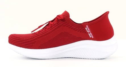 Skechers women s sneakers 150177 RED ULTRA FLEX 3.0 HEART ME Stilettoshop.eu webstore