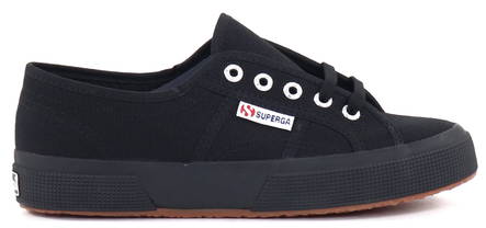Superga Sneakers 2750-Cotu Classic full black - Women's sneakers - 133209 - 1