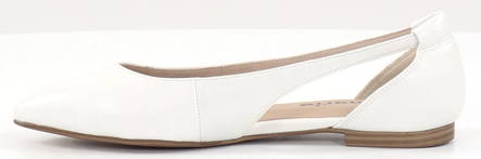 Tamaris Ballerinat 22112-20, white - Ballerinas - 132989 - 2