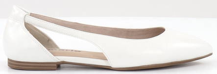 Tamaris Ballerinat 22112-20, white - Ballerinas - 132989 - 1