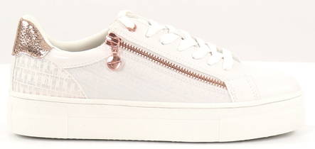 Tamaris Sneakers 23313-20 white/rosegold - Women's sneakers - 132899 - 1