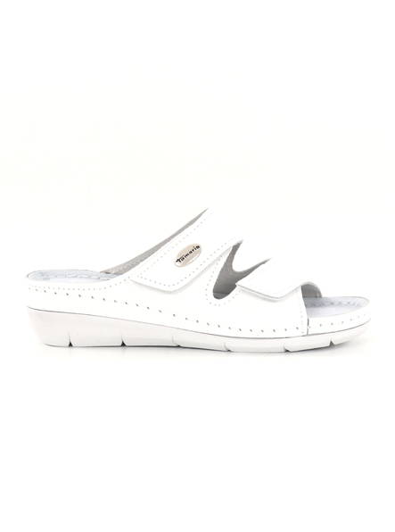 Tamaris women's mules 27510-41 white - Women's mules - 135649 - 1
