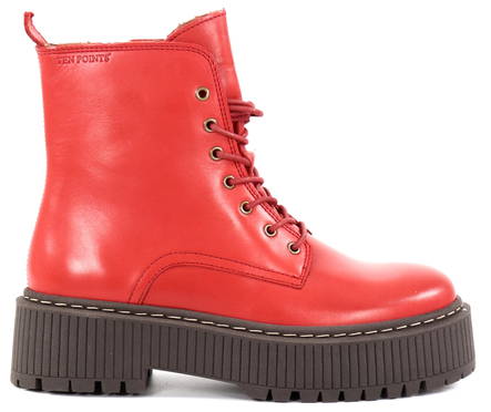 Ten Points Ankle Boots Alina 60162 red - Women's ankle boots - 129009 - 1