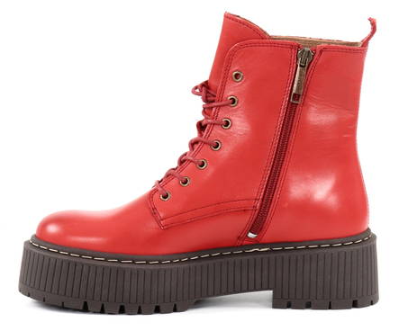 Ten Points Ankle Boots Alina 60162 red - Women's ankle boots - 129009 - 2