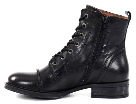 Ten Points Ankle Boots 60004 Pandora, black - Women's ankle boots - 131459 - 2