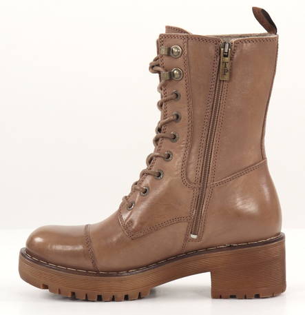 Ten Points Ankle Boots 60031 Clarisse taupe - Women's ankle boots - 131819 - 2
