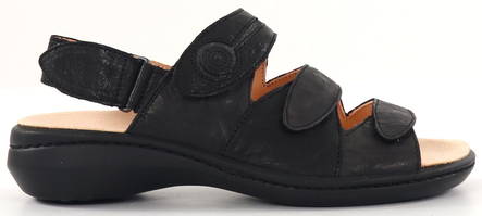 Think! Mules Camilla 000250-0000 black - Women's work shoes - 133929 - 1