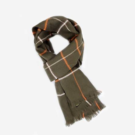 Veniz 61648 Scarf army green - Men's gloves, scarfs and caps - 134969 - 1
