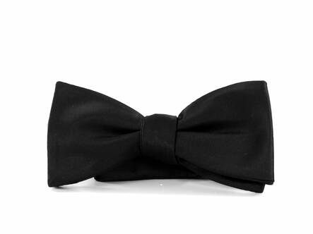 Veniz Bow tie 72540 black - Men's suits - 136239 - 1