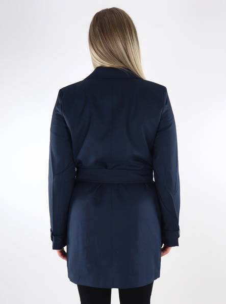 Vero Moda Women's Trench Coat 3/4 navy blazer - Women's light jackets - 135129 - 2