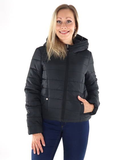 Vero Moda Lightweight Quilted Jacket black - Women's light winter jackets - 134189 - 1